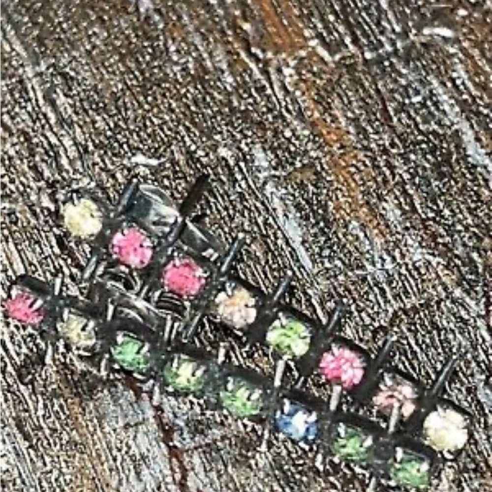 Dannijo Imani Petite Gemstone Earrings - Picture 6 of 7